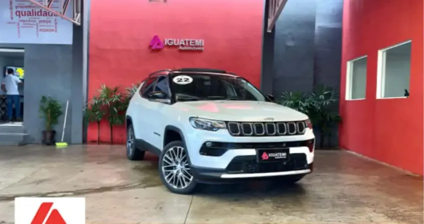 Jeep Compass 2022 1.3 t270 turbo flex limited at6