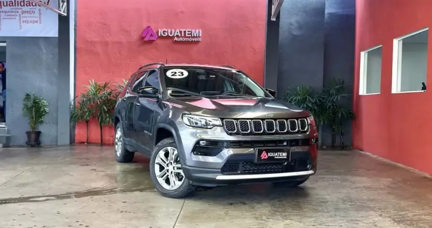 Jeep Compass 2023 1.3 t270 turbo flex longitude at6