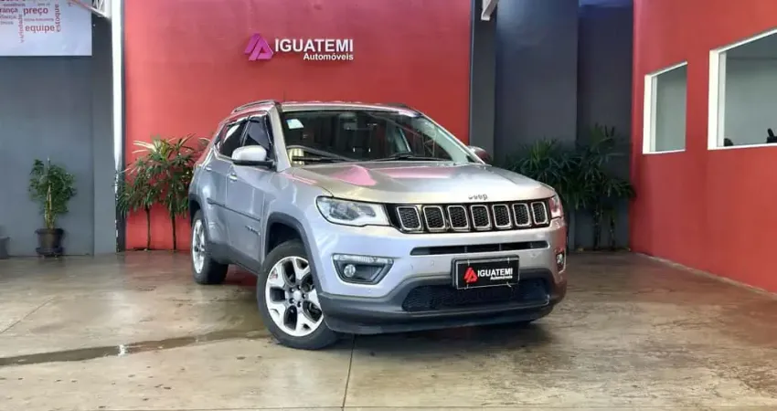 Jeep Compass 2020 2.0 16v flex longitude automático