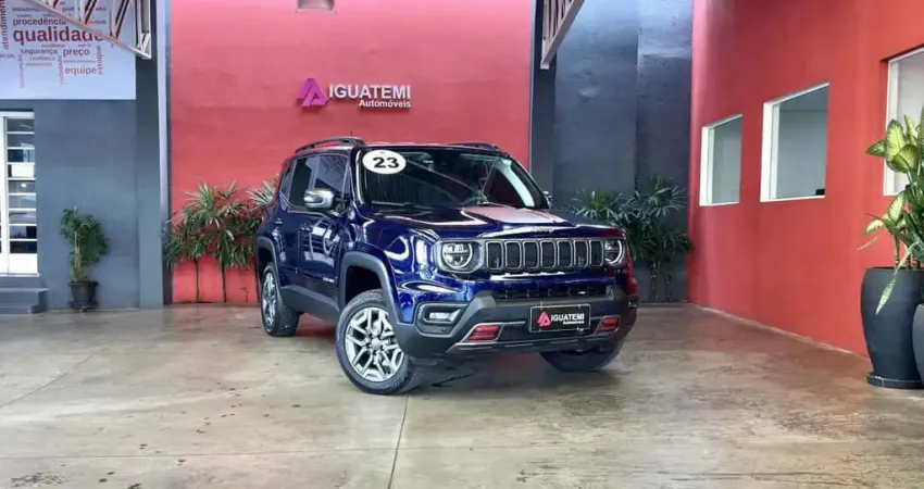 Jeep Renegade 2023 1.3 t270 turbo flex trailhawk 4x4 at9