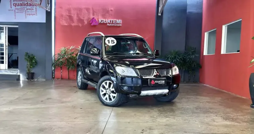 Mitsubishi Pajero tr4 2015 2.0 4x2 16v 140cv flex 4p automático