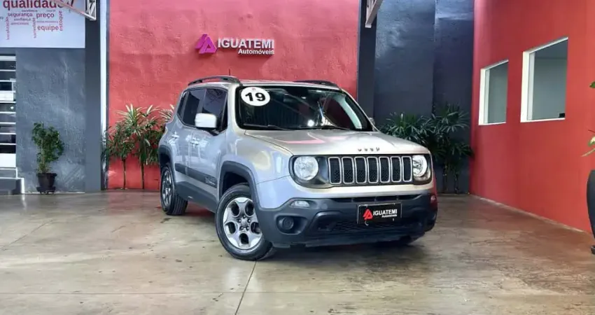 Jeep Renegade 2019 1.8 16v flex 4p automático