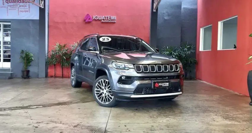 Jeep Compass 2023 1.3 t270 turbo flex limited at6