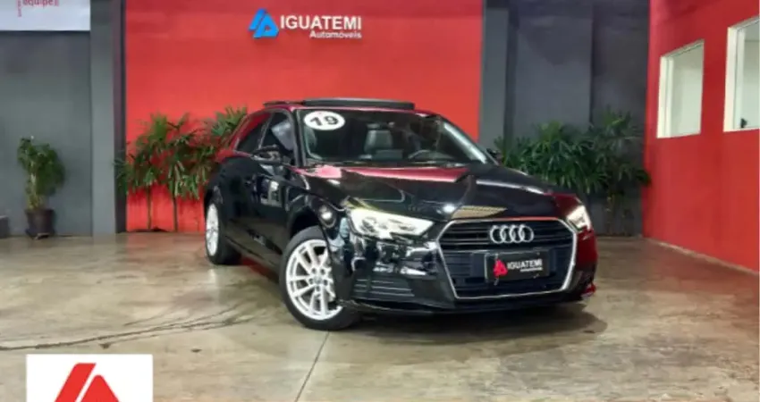 Audi A3 2019 1.4 tfsi gasolina sportback prestige plus s-tronic