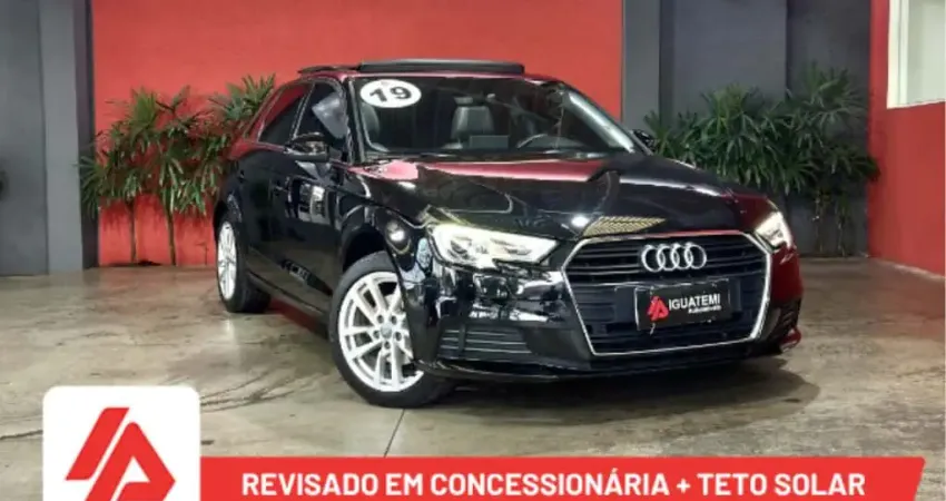 Audi A3 2019 1.4 tfsi gasolina sportback prestige plus s-tronic