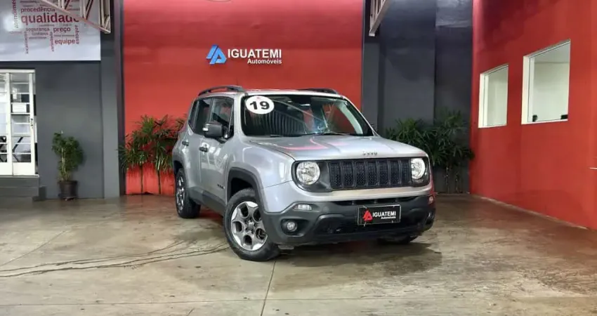 Jeep Renegade 2019 1.8 16v flex 4p automático