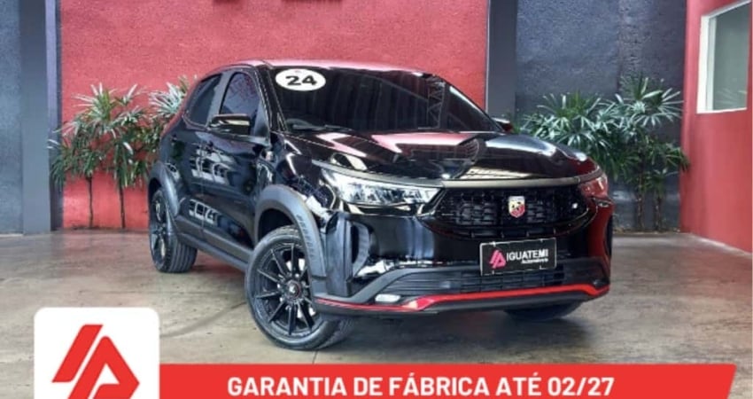Fiat Pulse 2024 1.3 turbo 270 flex abarth at6
