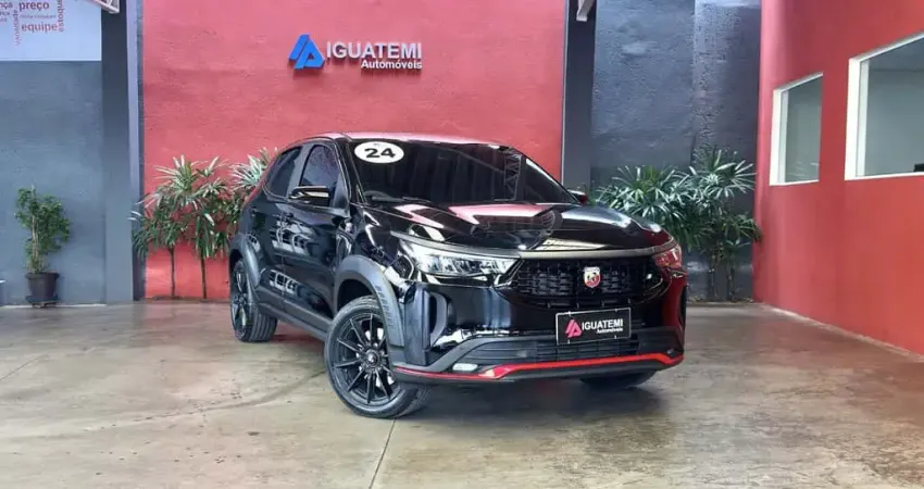 Fiat Pulse 2024 1.3 turbo 270 flex abarth at6