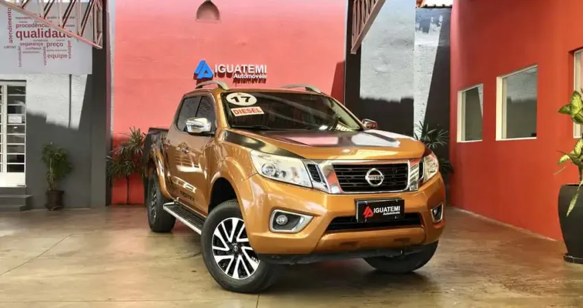 Nissan Frontier 2017 2.3 16v turbo diesel le cd 4x4 automático