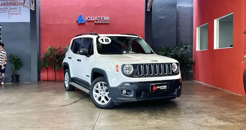 Jeep Renegade 2018 1.8 16v flex sport 4p automático