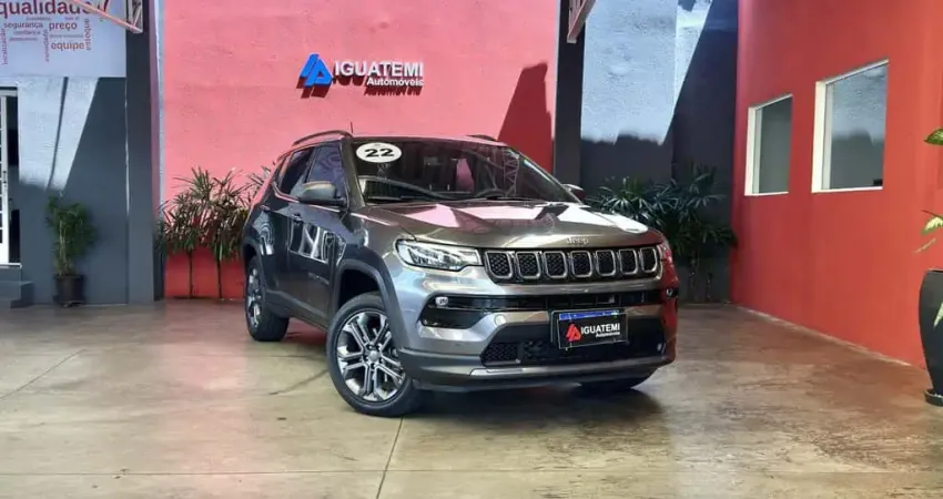 Jeep Compass 2022 1.3 t270 turbo flex longitude at6