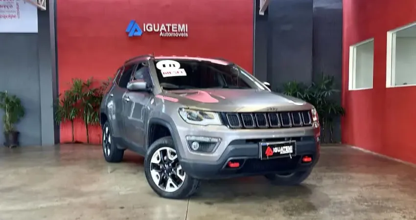 Jeep Compass 2018 2.0 16v diesel trailhawk 4x4 automático
