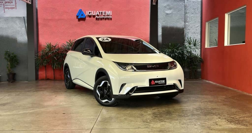 Byd Dolphin 2024 44,9 kw elétrico gs