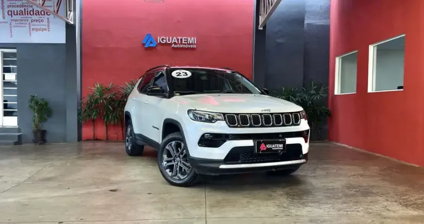 Jeep Compass 2023 1.3 t270 turbo flex longitude at6