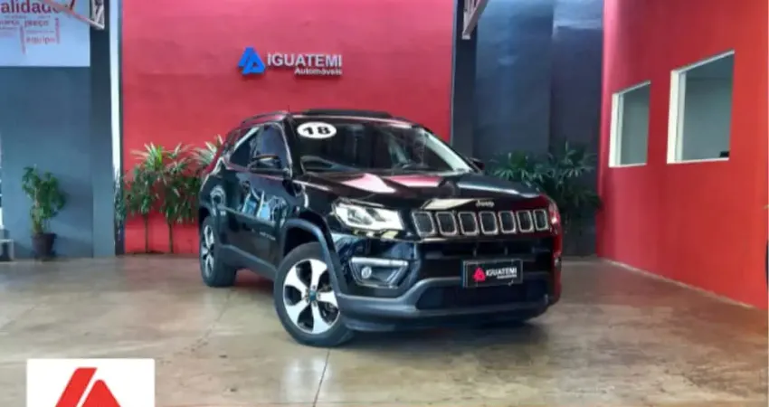 Jeep Compass 2018 2.0 16v flex longitude automático