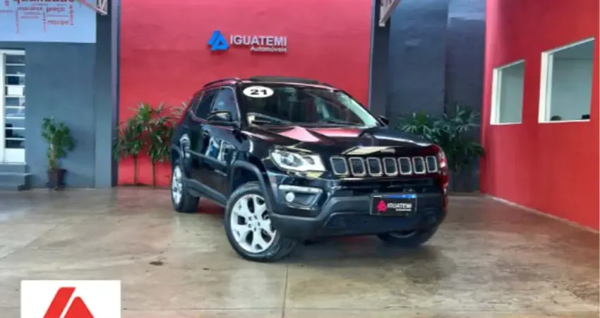 Jeep Compass 2021 2.0 16v diesel longitude 4x4 automático