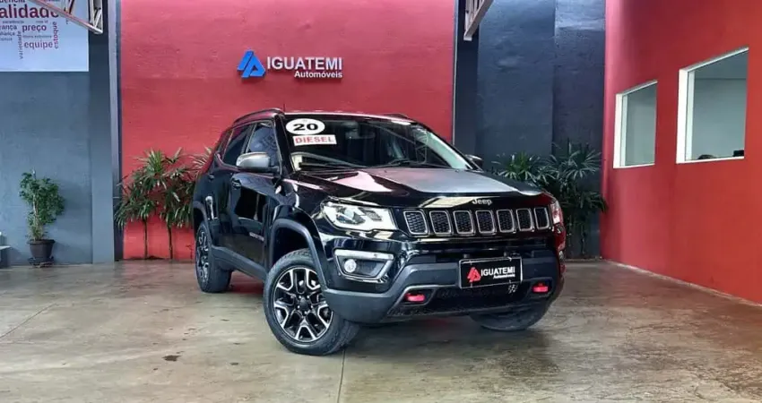 Jeep Compass 2020 2.0 16v diesel trailhawk 4x4 automático