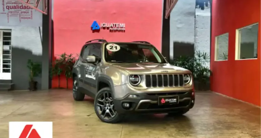Jeep Renegade 2021 1.8 16v flex limited 4p automático