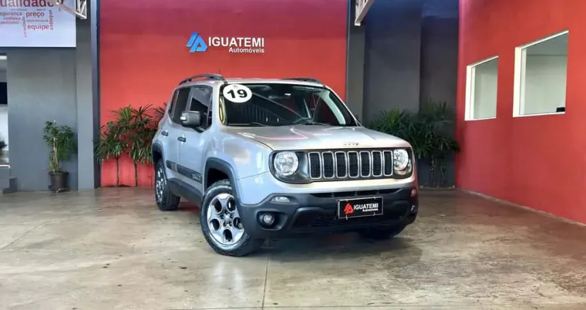 Jeep Renegade 2019 1.8 16v flex 4p automático