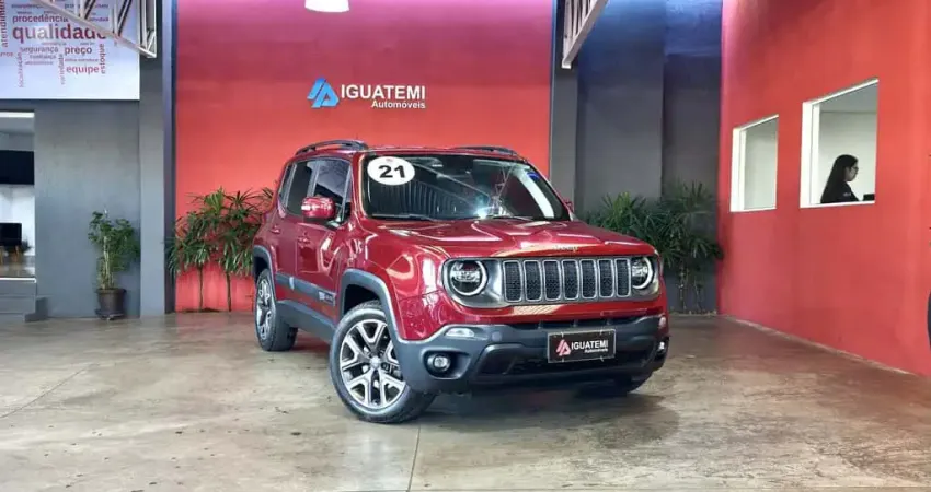 Jeep Renegade 2021 1.8 16v flex longitude 4p automático