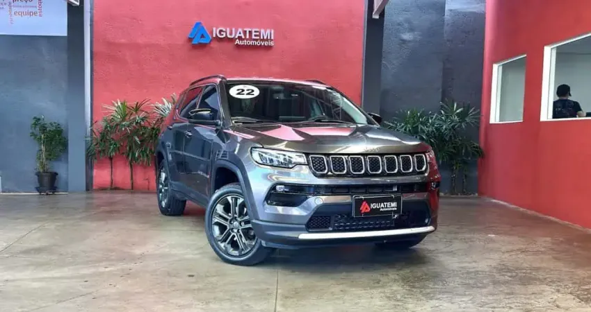 Jeep Compass 2022 1.3 t270 turbo flex longitude at6