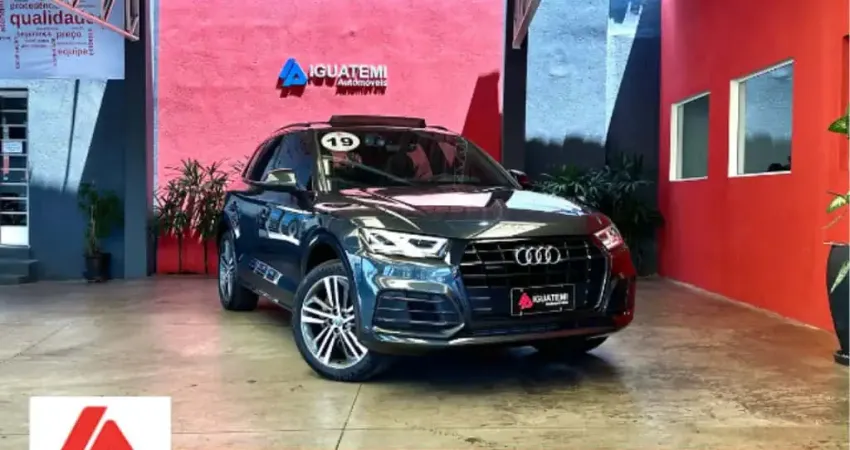 Audi Q5 2019 2.0 tfsi gasolina black s tronic