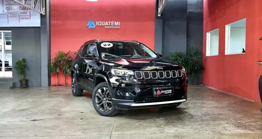 Jeep Compass 2022 1.3 t270 turbo flex longitude at6