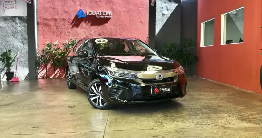 Honda City 2022 1.5 i-vtec flex touring cvt