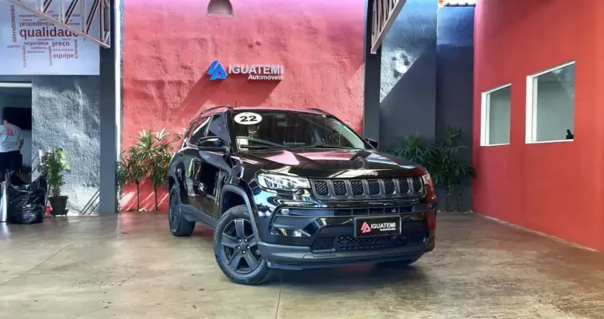 Jeep Compass 2022 1.3 t270 turbo flex sport at6