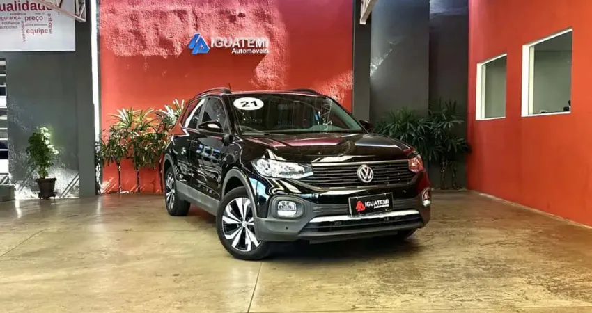 Volkswagen T-cross 2021 1.0 200 tsi total flex automático