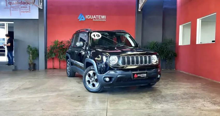 Jeep Renegade 2019 1.8 16v flex sport 4p manual