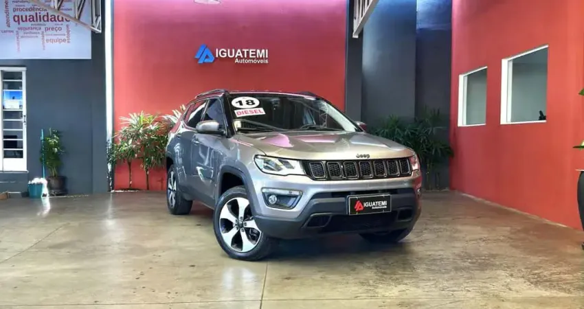 Jeep Compass 2018 2.0 16v diesel longitude 4x4 automático