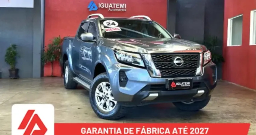 Nissan Frontier 2024 2.3 16v turbo diesel xe cd 4x4 automático