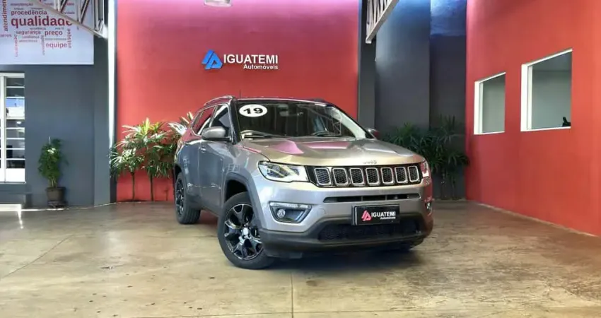 Jeep Compass 2019 2.0 16v flex longitude automático