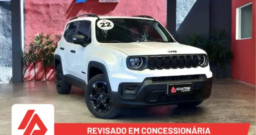 Jeep Renegade 2022 1.3 t270 turbo flex sport at6