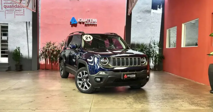 Jeep Renegade 2021 1.8 16v flex longitude 4p automático