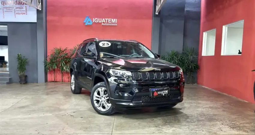 Jeep Compass 2023 1.3 t270 turbo flex longitude at6