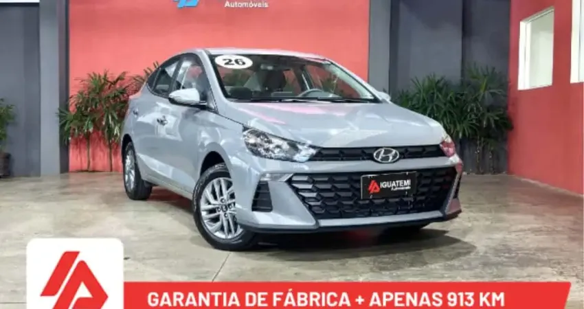 Hyundai Hb20s 2026 1.0 12v flex limited manual