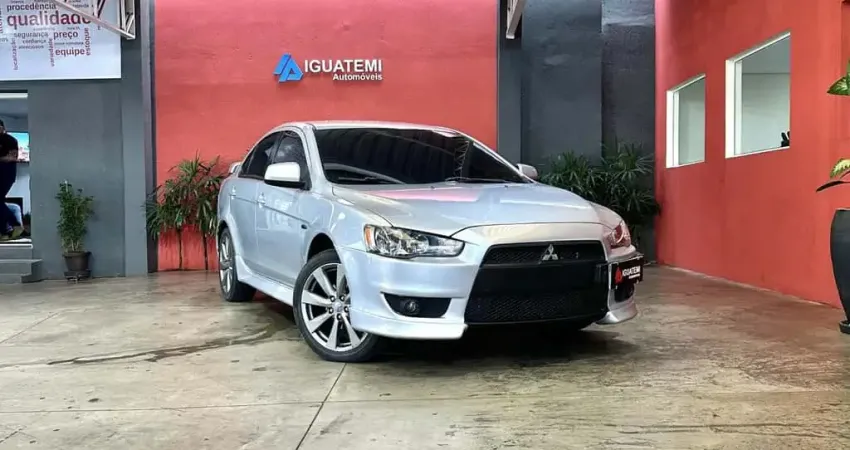 Mitsubishi Lancer 2012 2.0 16v gasolina 4p manual