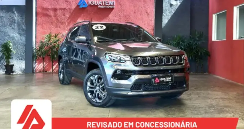Jeep Compass 2022 1.3 t270 turbo flex longitude at6