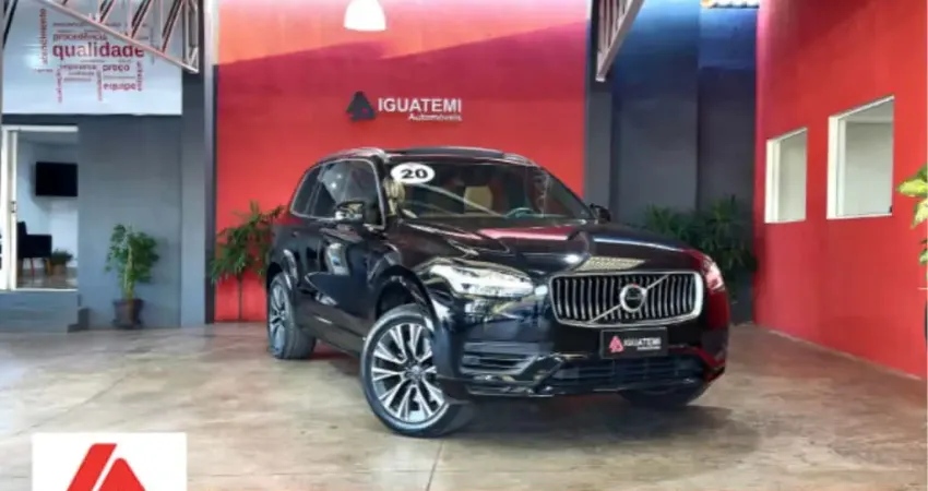 Volvo Xc90 2020 2.0 t8 hybrid momentum awd geartronic