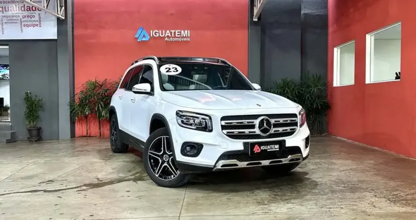Mercedes-benz Glb 200 2023 1.3 cgi gasolina progressive 7g-dct