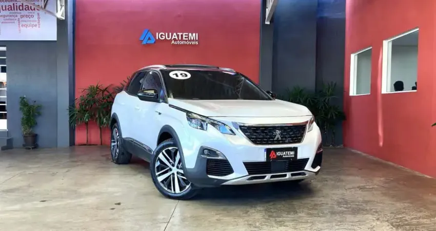 Peugeot 3008 2019 1.6 griffe thp 16v gasolina 4p automático