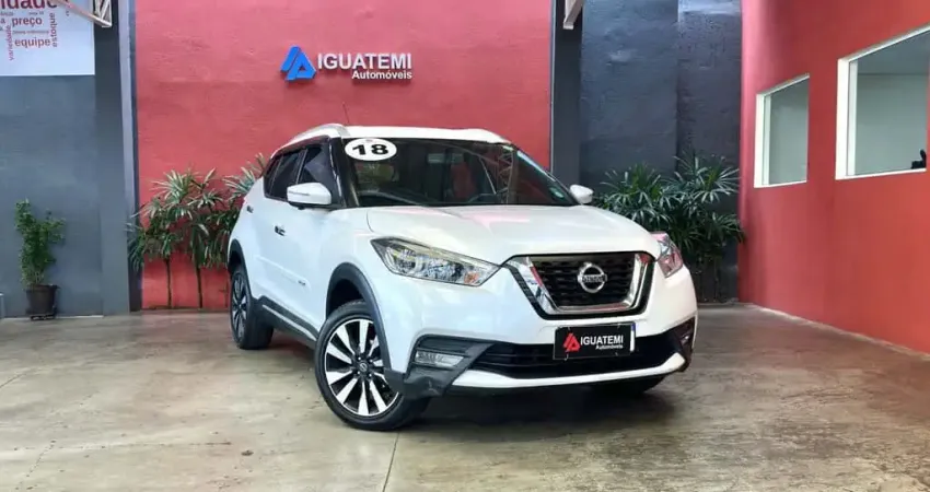 Nissan Kicks 2018 1.6 16v flexstart sl 4p xtronic