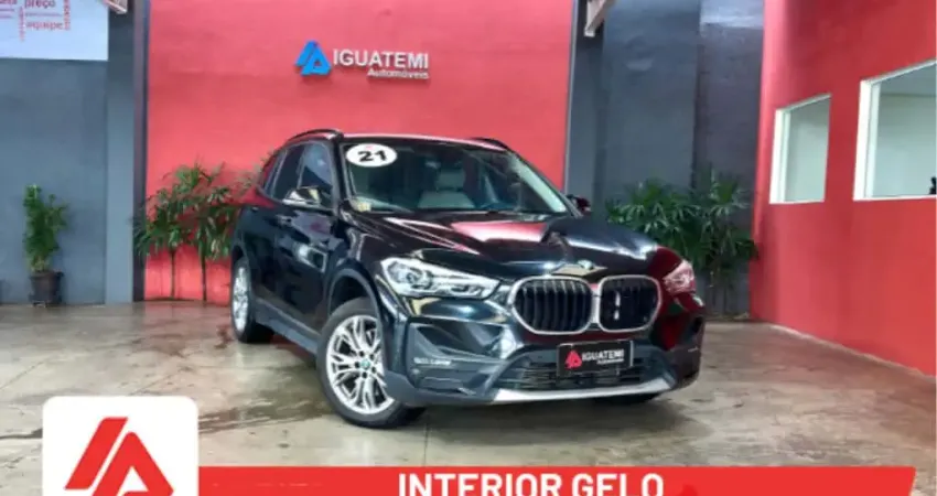 Bmw X1 2021 2.0 16v turbo activeflex sdrive20i 4p automático