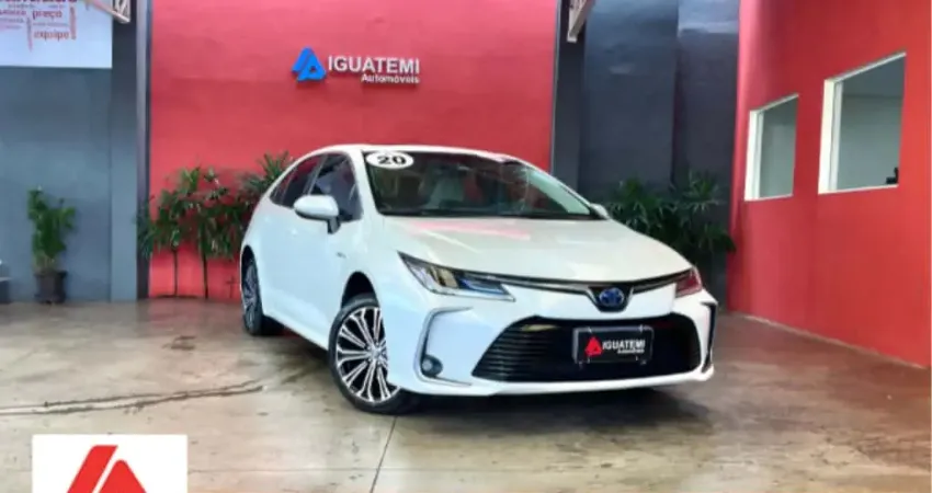 Toyota Corolla 2020 1.8 vvt-i hybrid flex altis premium cvt