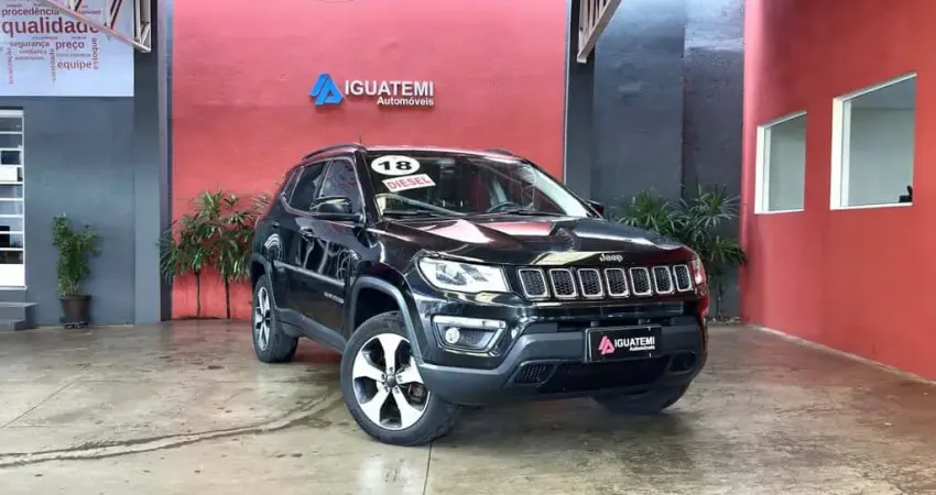 Jeep Compass 2018 2.0 16v diesel longitude 4x4 automático