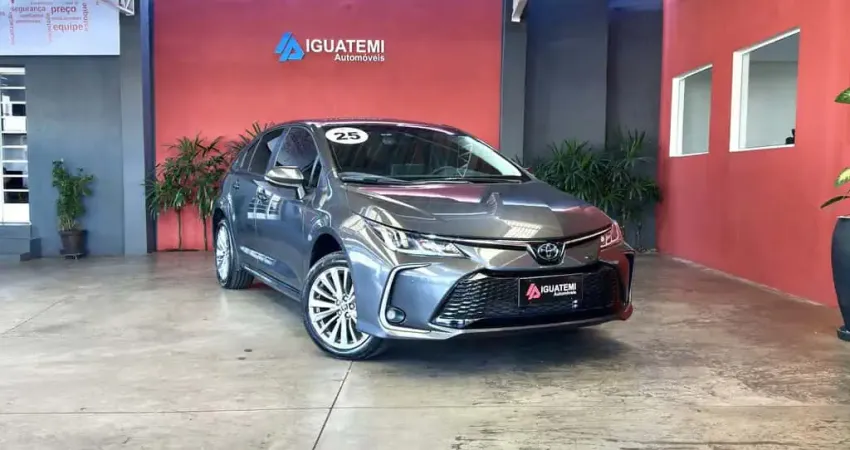 Toyota Corolla 2025 2.0 vvt-ie flex xei direct shift