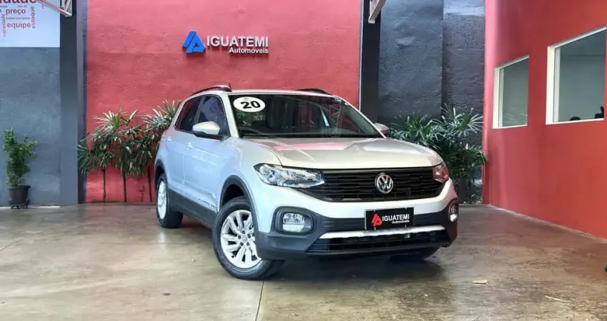 Volkswagen T-cross 2020 1.0 200 tsi total flex sense automático