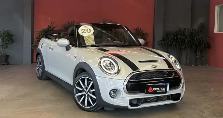 Mini Cooper 2020 2.0 16v twinpower gasolina s cabrio steptronic